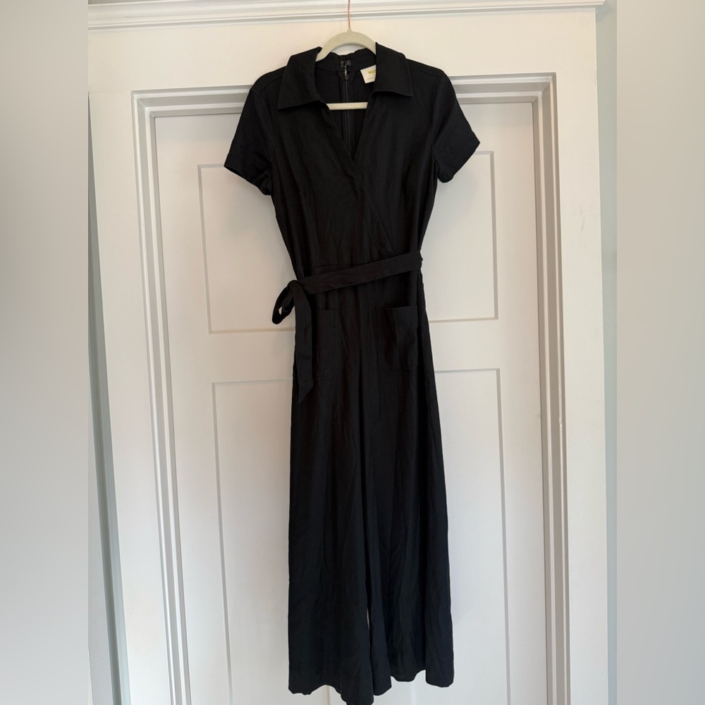 Maeve The Colette Wrap Jumpsuit - Picture 2 of 9